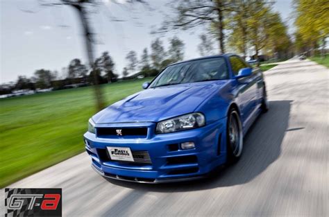 Paul Walkers Nissan Skyline Gt R Up For Sale Video Autoevolution