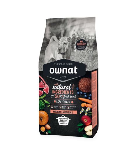OWNAT ULTRA MEDIUM LAMB&RICE (DOG) | OWNAT