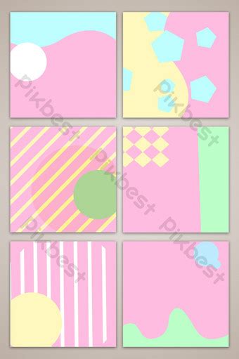 Creative Geometric Taobao Main Map Background Backgrounds Psd Free