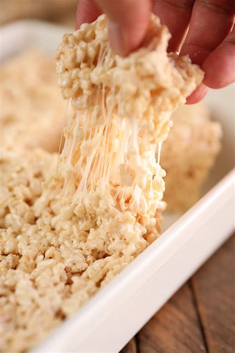 Brown Butter Rice Krispie Treats Southern Bite