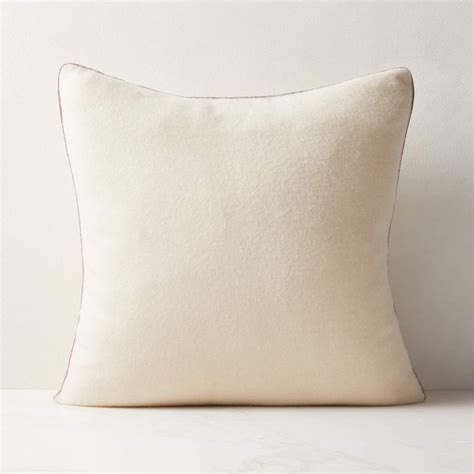 Ivy Ivory Cashmere Modern Throw Pillow Cb Canada In