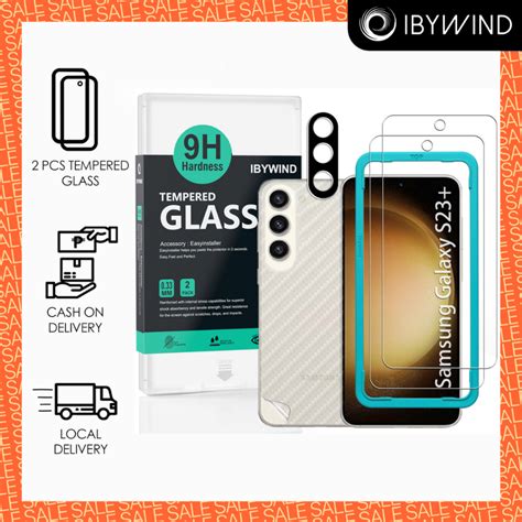 Ibywind Screen Protector For Samsung Galaxy S G With Pcs Tempered