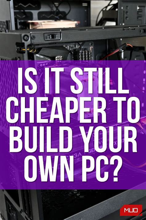 Is It Still Cheaper to Build Your Own PC? | Computer technology ...