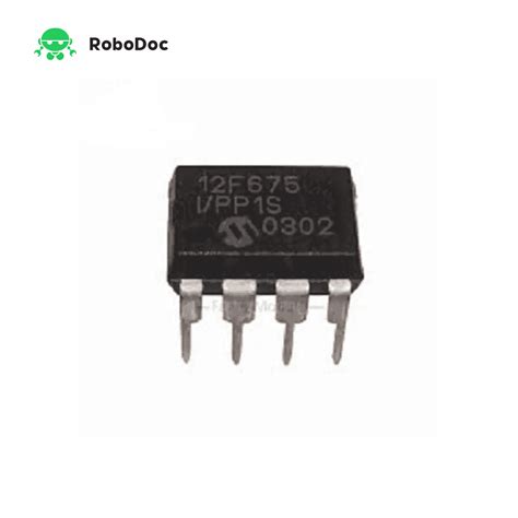 PIC 12F675 Microcontroller IC