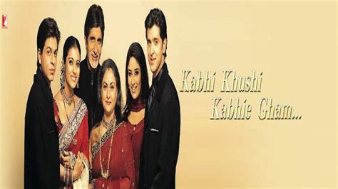 Kabhi Khushi Kabhie Gham Movie (2001) - Release Date, Cast, Trailer and ...