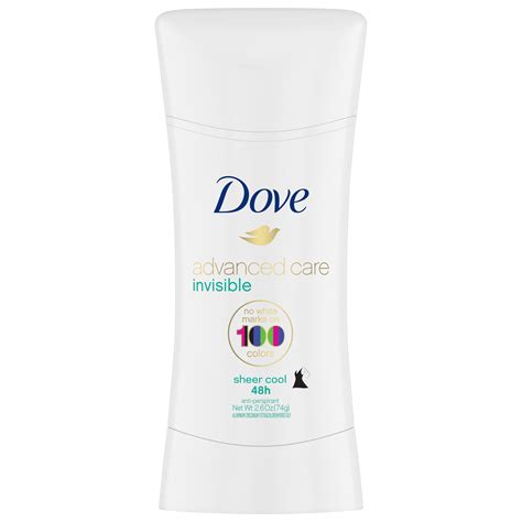 Dove Antiperspirant Deodorant Advanced Care Sheer Cool 26 Oz