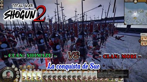 Total War Shogun La Conquista De Suo Batalla Del Clan Shimazu