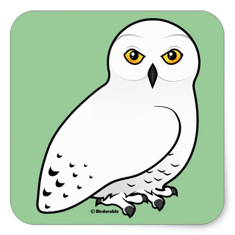 Snowy Owl Drawing at GetDrawings | Free download