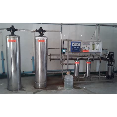 Full Automatic 3000 Lph 304 Grade Ss Ro Plant At Best Price In Indore