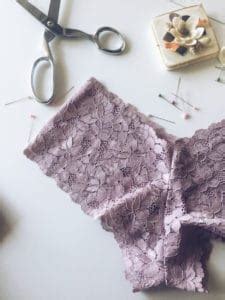 How To Dye Lingerie Fabric At First Blush Patterns