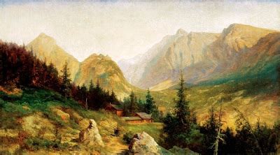 Landscape Painting by Hungarian Artist Karoly Telepy (1828-1906) ~ Blog ...