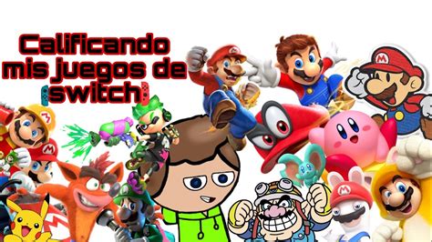 Calificando Todos Mis Juegos De Nintendo Switch Hasta Ahora Parte 1