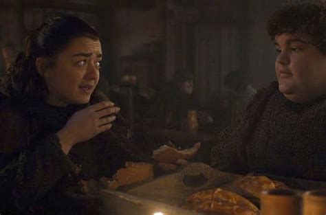 Just A Friendly Reminder That Hot Pie S Ability To Make Hot Pies Meant Nothing In The End R