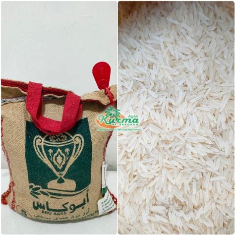 Jual Beras Basmati Abu Kass Kg Shopee Indonesia