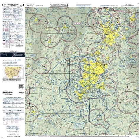 FAA Aeronautical Charts :: Terminal Area Charts (TAC) :: FAA Chart: VFR ...