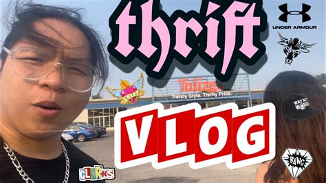 Thrift Vlog In CANADA Talize YouTube