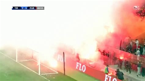 Foto Video Tirana Partizani Derbi Ndalet Q N Nisje Tifoz T Hedhin