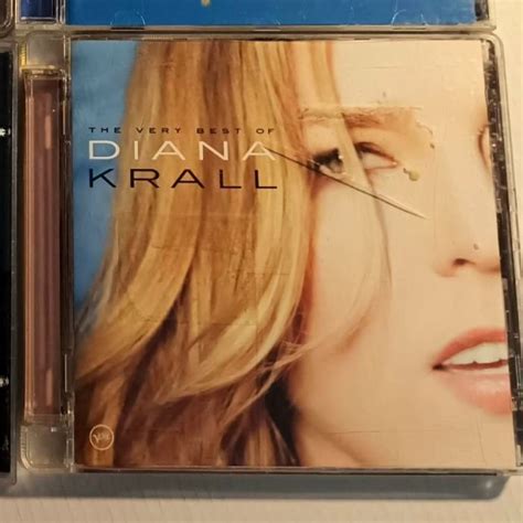 Diana Krall The Very Best Of Diana Krall Cd