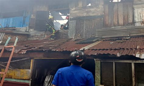 Kebakaran Hanguskan Unit Rumah Warga Di Medan Petisah Parboaboa