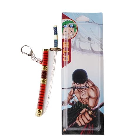 Offo Vinyl|One Piece Anime Zoro'S Sandai Kitetsu Katana [15Cm]|Ideal