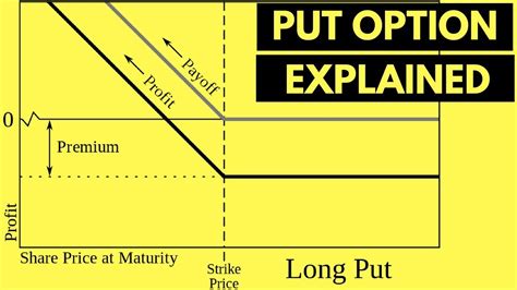 Put Payoff Diagram