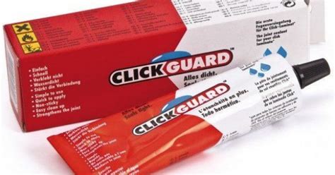 Герметик для замков ламината Click Guard – цена, купить | Myfloor