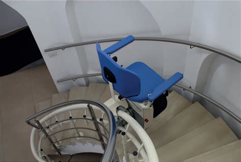 Fauteuil Monte Escalier Courbe ELIVA ASCIER