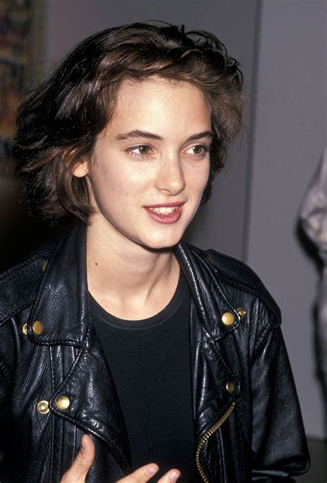 Winona Ryder Belleza Atemporal