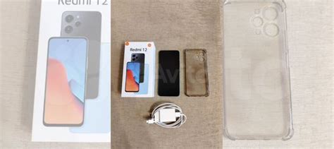 Xiaomi Redmi 12, 4/128 ГБ купить в Челябинске | Электроника | Авито