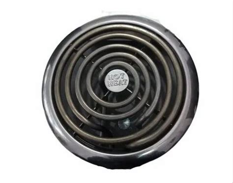 Electric Round 1250W Stainless Steel Hot Plate Heater Coil For Cooking At Rs 250 Piece In New Delhi