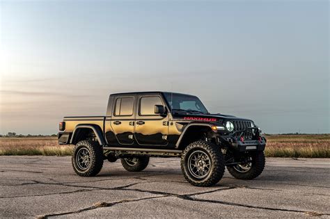 Jeep Gladiator With A Hp Supercharged Hellcat V Engine Hot Sex Picture