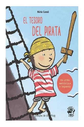 Libro Infantil El Tesoro Del Pirata Cuotas sin interés