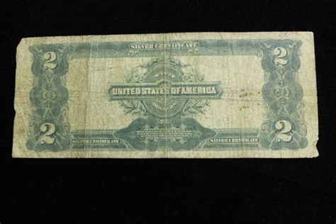 Ibid Lot 137 1899 Two Dollar Silver Certificate