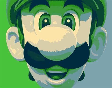 Luigi Poster Print, Super Mario Bros Wall Art sold by Brendan Lynch ...