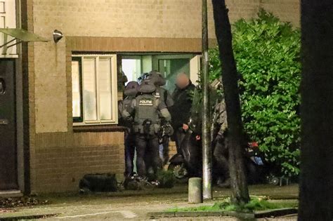 Arrestatieteam Valt Woning Binnen In Amersfoort Na Dreiging Met Vuurwapen