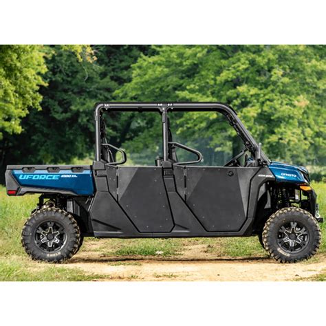 Super Atv Cf Moto Uforce Xl Aluminum Doors