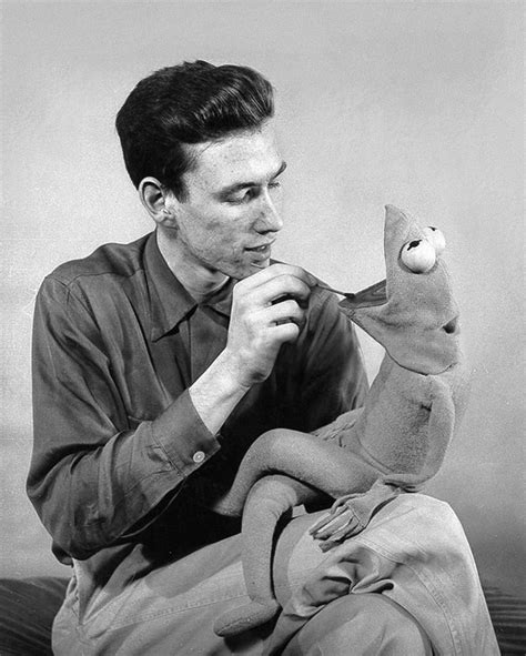 Jim Henson and Kermit the Frog (1955) Photo by kevinblake031805 on ...