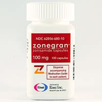 ZONEGRAN (Zonisamide) dosage, indication, interactions, side effects | EMPR