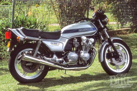 Honda Cb900f Twin Cam Classic Old Bike Australasia