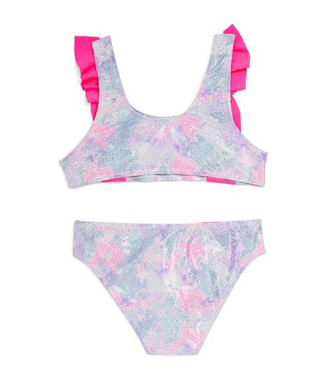 Billieblush Multi Frill Detail Bikini Years Harrods Uk