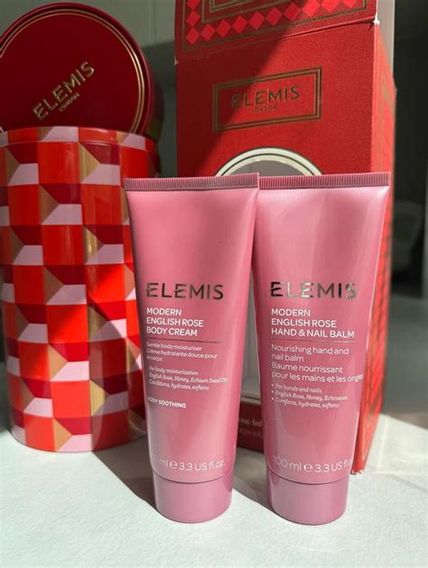 Крем для тела от elemis modern english rose body cream elemis 100 мл