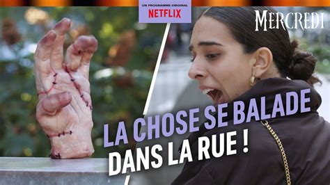 Mercredi a libéré La Chose à New York MERCREDI YouTube