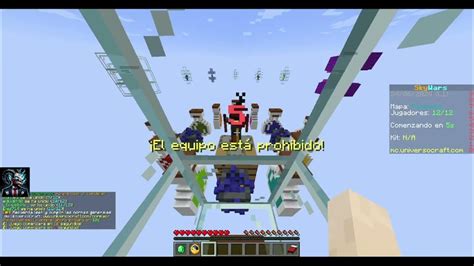 La Partida Mas Rapida De Skywars 10 Secs Speedrun Youtube