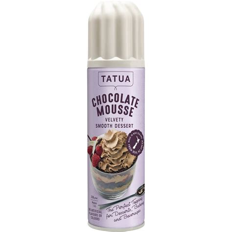 Tatua Chocolate Mousse 250g Woolworths