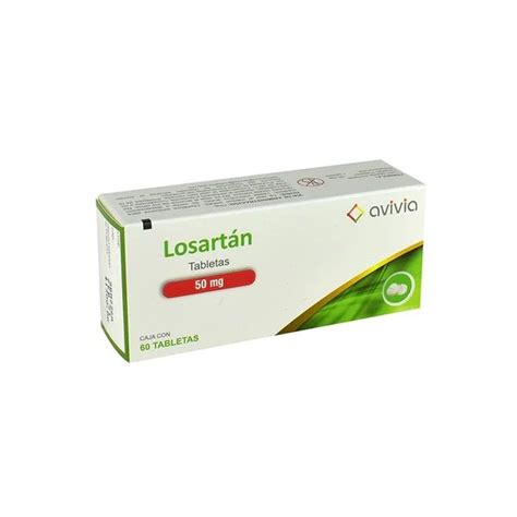 Losartan Tab 50 Mg Caja C60