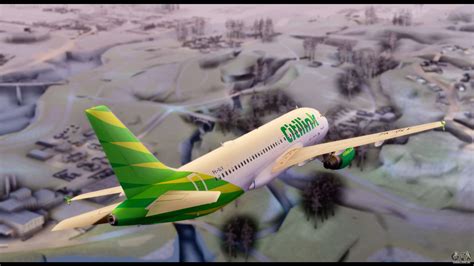 Citilink Airbus A Pk Glv Para Gta San Andreas