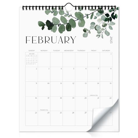 Snapklik.com : Aesthetic 2025 Wall Calendar - Runs From June 2024 Until
