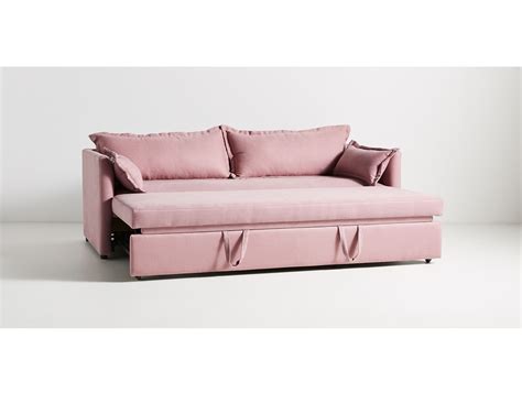 Мягкий раскладной диван "brevor" (Myfurnish) желтый текстиль 220x80x95 ...