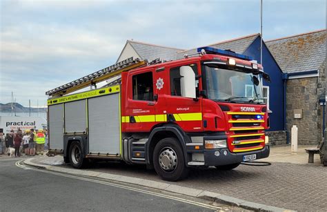 Kx Eea Scania P Dorset Wiltshire Fire And Rescue Ser Flickr