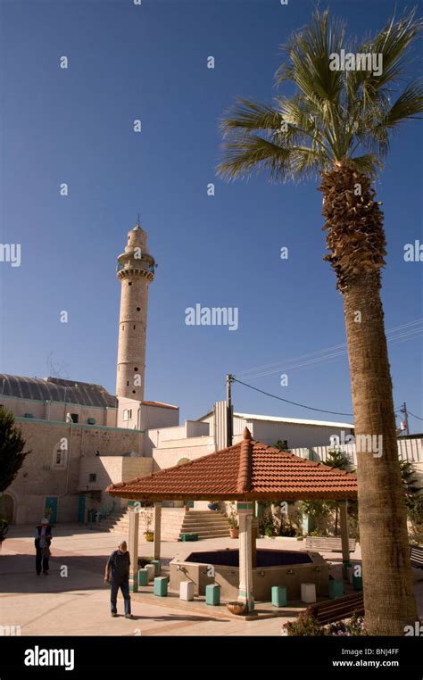 Israel ramla grand mosque originally hi-res stock photography and ...